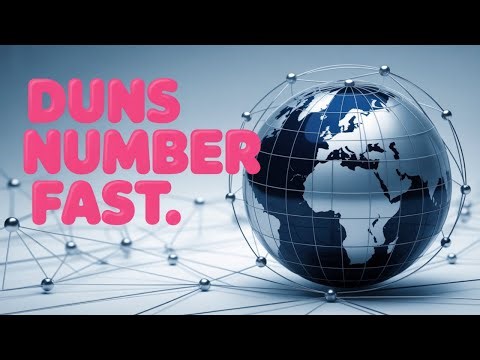 How to apply for a DUNS number - quick guide