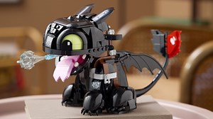 'It's about the build experience': How LEGO Toothless came to be