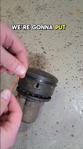 How to Restring Ego Trimmer