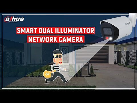 Unboxing & Live Demonstration for Smart Dual Illuminator Network Camera