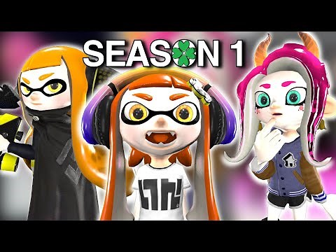 Splatoon Animation - Season 1 (Full Animations)