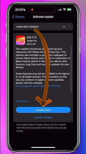 How to Software Update iPhone