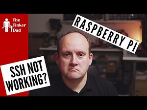Raspberry Pi Server - SSH Troubleshooting
