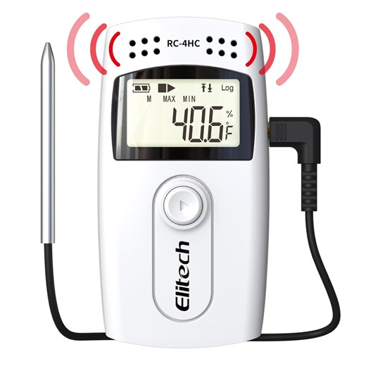 Elitech RC-4HC Temperature and Humidity Data Logger (USB)