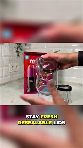 Magic Bullet Blender: Honest Review & Quick Demo!! #productreview #unboxing #05