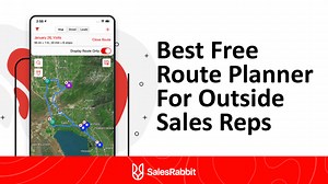 Best Free Route Planner for Sales Reps