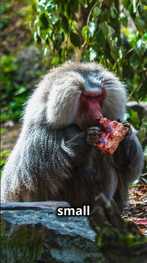 Watch How Baboons Build The Strongest Friendships In Nature!