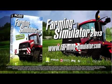 Farming Simulator 2013 - New features video