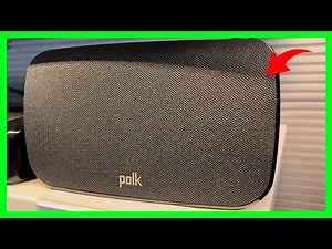 3 Things You Should Know About The Polk Audio SR2 Wireless Surround Sound Speakers