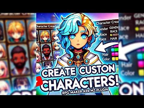 How to Use the Ultimate Character Creator Plugin for RPG Maker MZ | Beginner Guide
