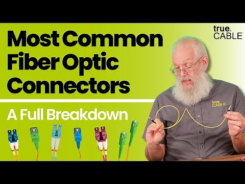 Most Common Fiber Optic Connectors - Full Breakdown with Examples