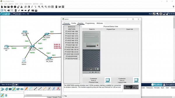 WLAN Configuration with VLANs using Wireless LAN Controller and Lightweight Access Point | Lab 46