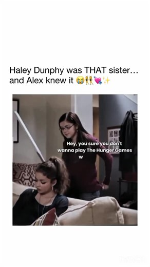 movie and shows on Instagram: "Haley Dunphy was THAT sister… and Alex knew it 😭👯‍♀️💘✨ 🎞️ MODERN FAMILY (2009) : A chaotic yet heartfelt comedy following the intertwined lives of the Dunphy family — where sarcasm, sibling rivalry, and unexpectedly emotional moments shape Haley and Alex’s unforgettable sister dynamic. 📽️ streaming on: Netflix, Hulu, Disney+ #modernfamily #haleydunphy #alexdunphy #tvshow #tvshowedit #viraledit #fypシ #foryoupage #comedy #sitcom #memestagram #viralvideos #editso