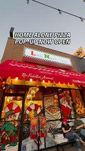 95K views · 1.7K reactions | Immersive Home Alone pizza pop up!! From now through December 17th, Prince Street Pizza’s Studio City location has been completely transformed into Little Nero’s Pizza from Home Alone, in honor of the movie’s 35th anniversary. Send this to a friend who will come meet you for a slice of The Lovely Cheese Pizza in honor of Kevin McAllister! | Brittany Van Horne eats | Facebook