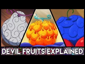 Explaining Devil Fruits - Everything You Need To Know | One Piece Explained