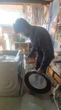 BOSCH front load washing machine servesing