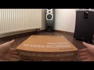 Humax HDR-4000c/e unboxing