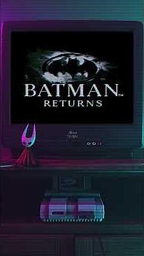 Remembering Retro Games (EXTENDED EDITION): Batman Returns - SNES