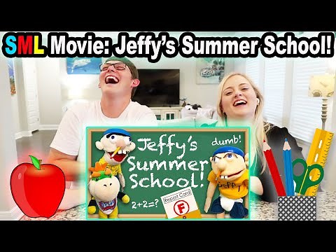 SML Reaction: Jeffy's Summer School!