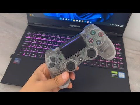 How to Connect PS4 Controller to PC | Easiest Way to Connect PS4 Controller to PC with Bluetooth !