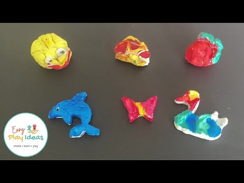 How to Make Modelling Clay at Home for Kids | Homemade Modelling Clay