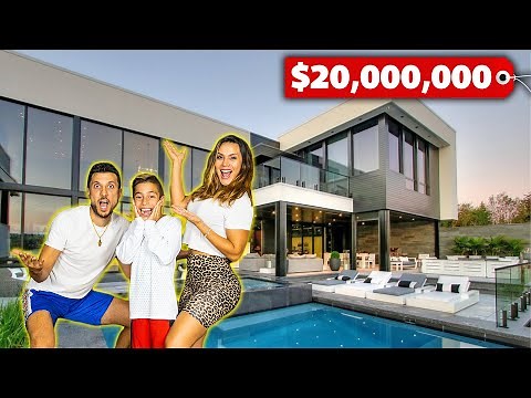 OFFICIAL REVEAL of our New VACATION HOME! (Full MANSION Tour) | The Royalty Family