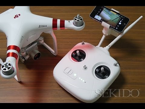 Phantom3 Standard 初期設定と接続方法【セキド公式】