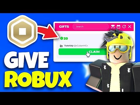 How to Give Robux to Friends - Send & Receive Robux without Group in Roblox in 2025