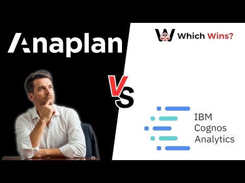 Anaplan vs. IBM Cognos Analytics: Which Wins? Full Breakdown (2025 Edition)