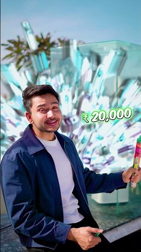 1300 v/s 70,000 Air Purifier 🤯#shorts