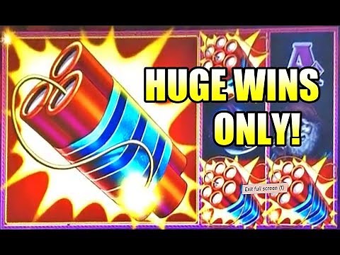 RECENT HUGE SLOT MACHINE WINS