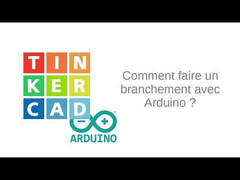 Comment réaliser un câblage Arduino avec Tinkercad