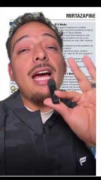 Mirtazapine (Remeron): A Second-Generation Antidepressant Explained