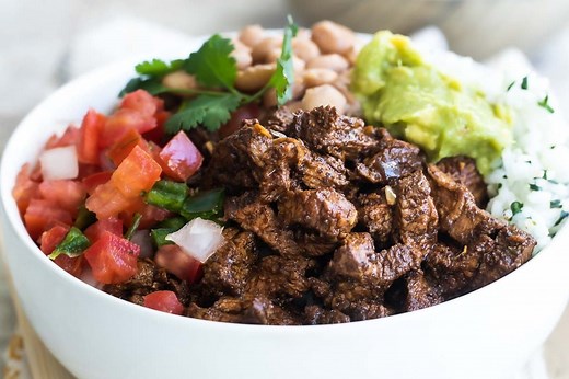 Chipotle Steak Recipe (Copycat)-Culinary Hill