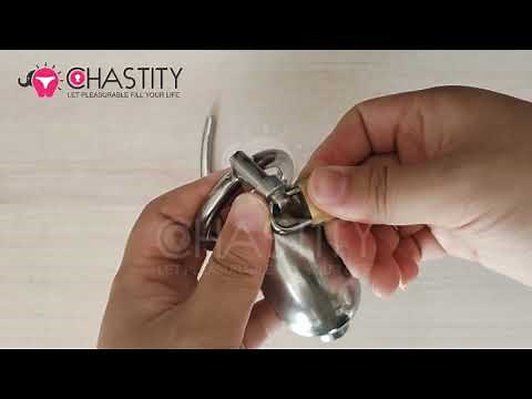 MChastity - How to Install Fully Enclosed Chastity Cage
