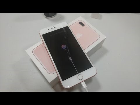 How to Hard Reset - Restore your iphone 7 / 7 plus iOS10 with iTunes Recovery mode