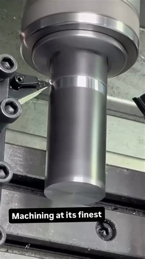 Stem Antics on Instagram: "A CNC lathe isn’t just “spinning metal.” It’s real-time applied physics, math, materials science, and control systems—all at once. 🧠⚙️ Here’s what’s actually happening when a CNC lathe cuts a part: 🔹 Rotational dynamics The spindle speed (RPM) is chosen based on surface speed (SFM), not vibes. Too fast → tool wear & heat. Too slow → poor chip formation. 🔹 Material science at work Aluminum, steel, titanium—all behave differently under stress. Grain structure, hardnes