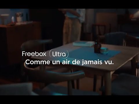 Découvrez les nouvelles pubs TV de la Freebox Ultra