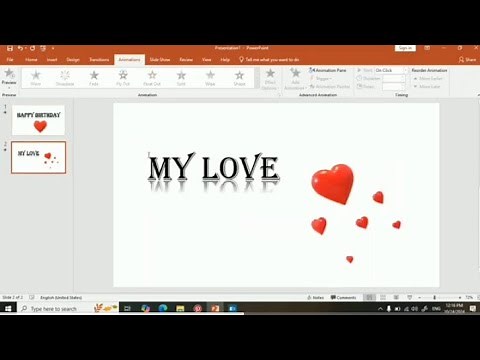 How to make this amazing Birthday Video in PowerPoint