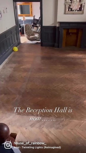 309K views · 3.8K reactions | Our reception hall has now become our...