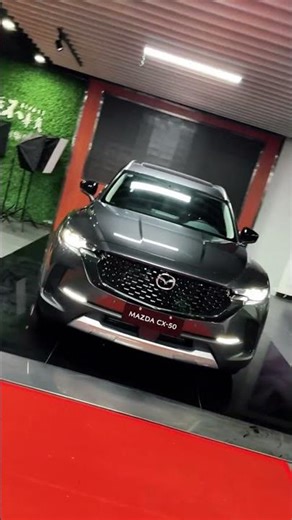 Mazda's MASTERPIECE : The CX-50