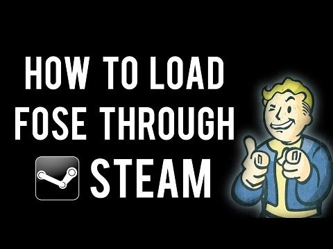 (FO3) How To Load Through Steam With FOSE