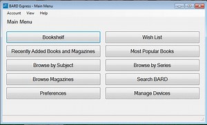 BARD Express: Now available from Talking Books