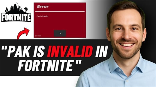 FIX IoStore.Signature_Error: Pak is invalid In Fortnite (2026 GUIDE)