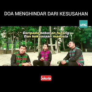 422K views · 21K shares | doa menghindar dari kesusahan..baca setiap hari..makbul tak makbul doa kita adalah rahsia Allah..kita cuma jgn pernah rasa jemu berdoa..sbb Allah tak pernah jemu mendengar suara hamba-Nya. . . link youtube https://youtu.be/NhJ_xvvKK3M . . #doaunic #zikirmunajat #doamenghindardarikesusahan | UNIC | Facebook