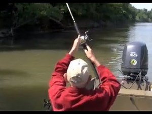 Catfishing tips for small rivers with dip bait. P1