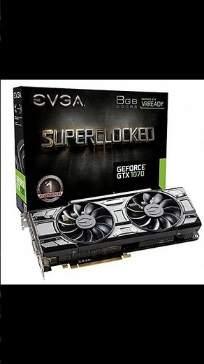 Maximize Your Gaming with the EVGA GeForce GTX 1070!