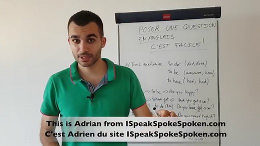 Comment Poser une Question en Anglais | Règles et Exemples