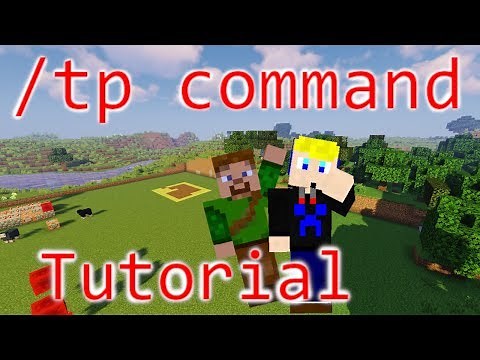 How to teleport players in Minecraft | /tp command tutorial 1.14.4
