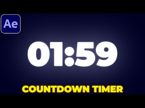 Countdown Timer Tutorial in After Effects